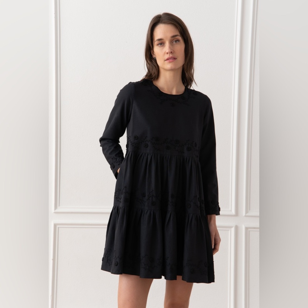 Mi Golondrina Lolita Noche Negro Dress